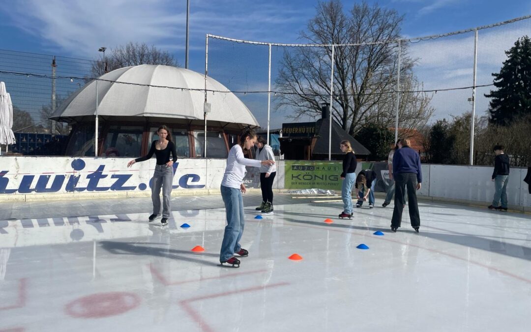 Sport: Eislaufen