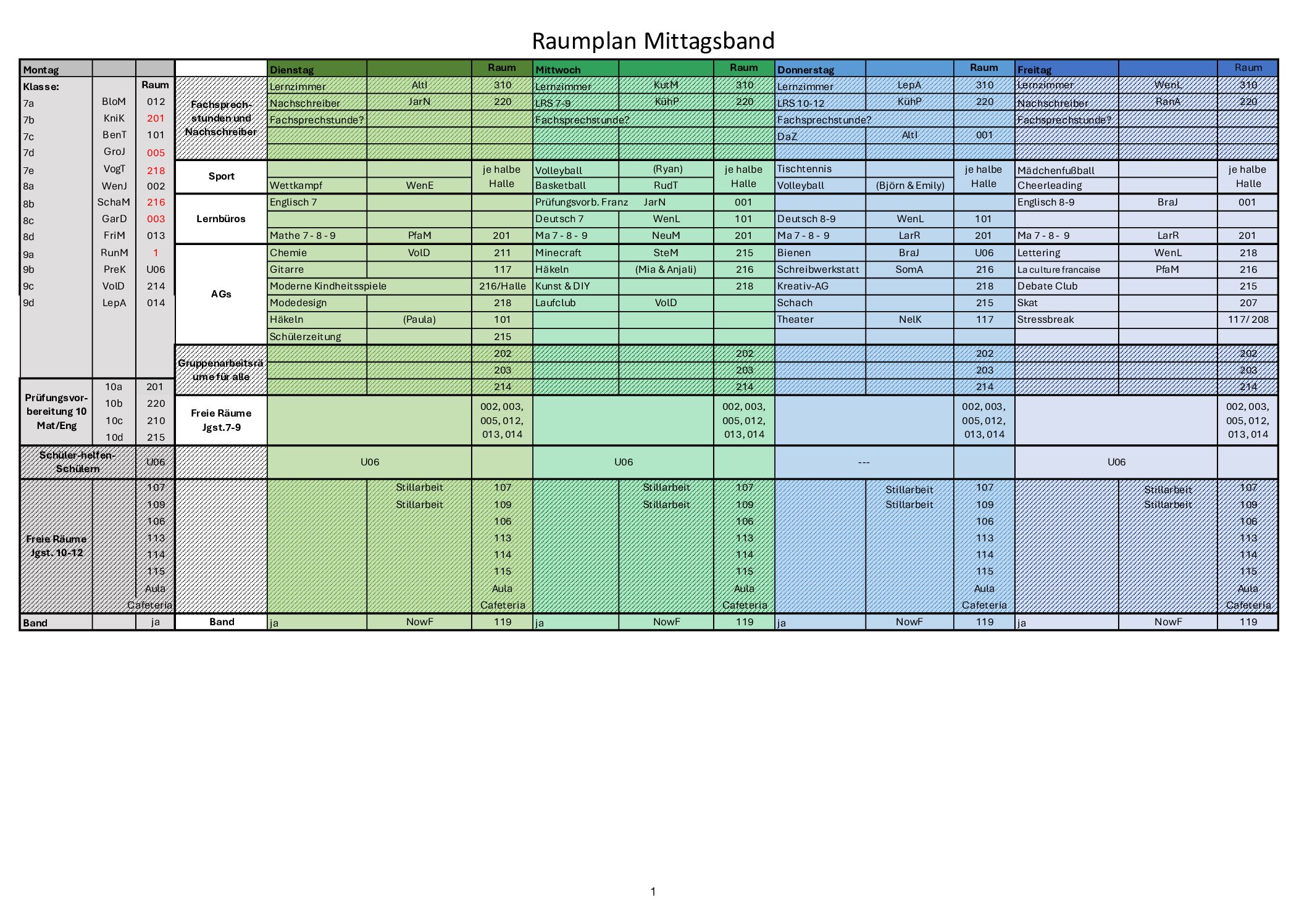 Raumplan 2024 25 Stand 28.08.24 pdf