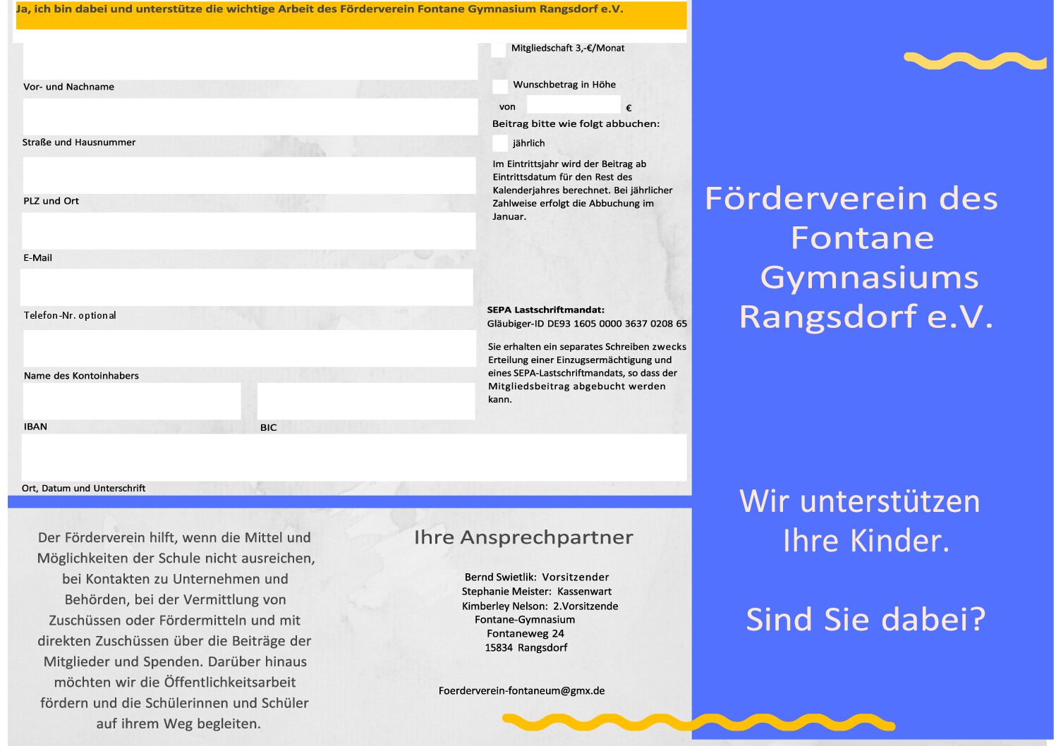 Beitrittsformular 2025 KTN pdf
