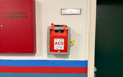 Lebensretter: Defibrillator