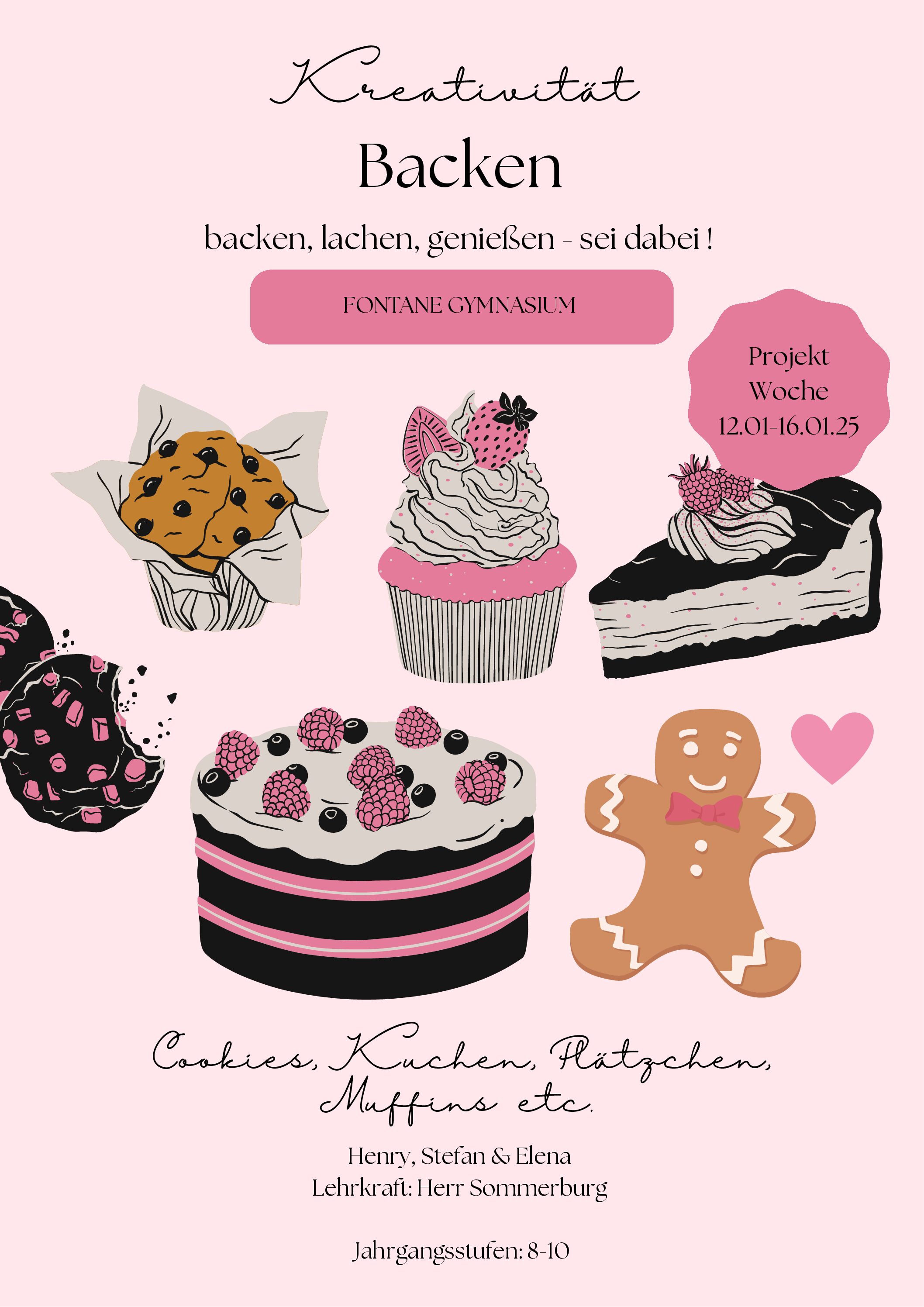 PosterPlakat BACKEN Elena Henry Stefan pdf