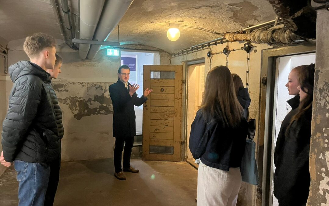 Geschichte: Stasi-Gefängnis