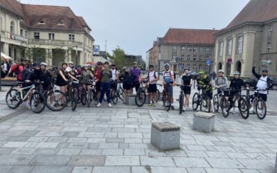 240 km Klassenfahrt