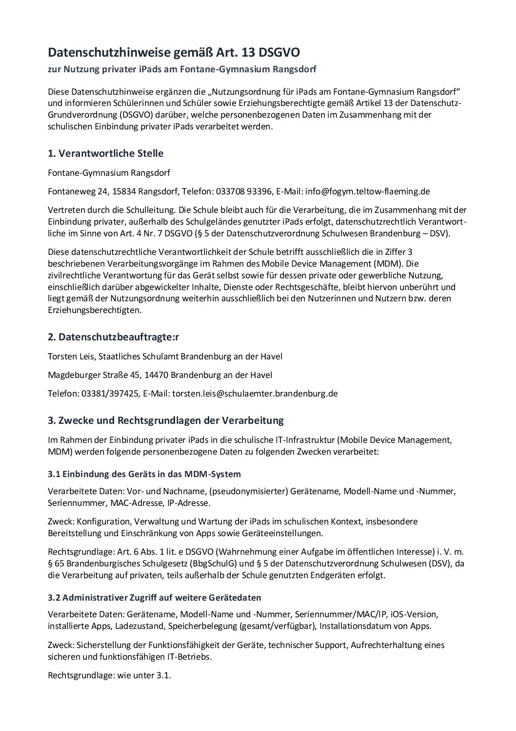 Datenschutzhinweise_iPad_Fontane-Gymnasium Datenschutzhinweise iPad Fontane Gymnasium pdf