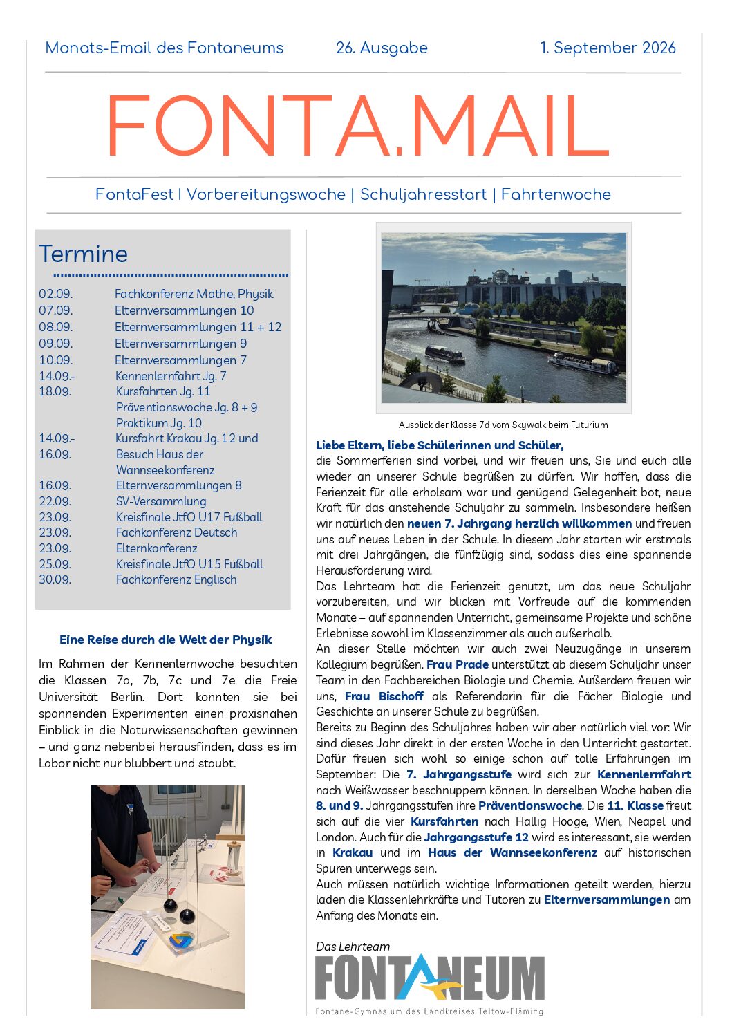 September 2026 pdf